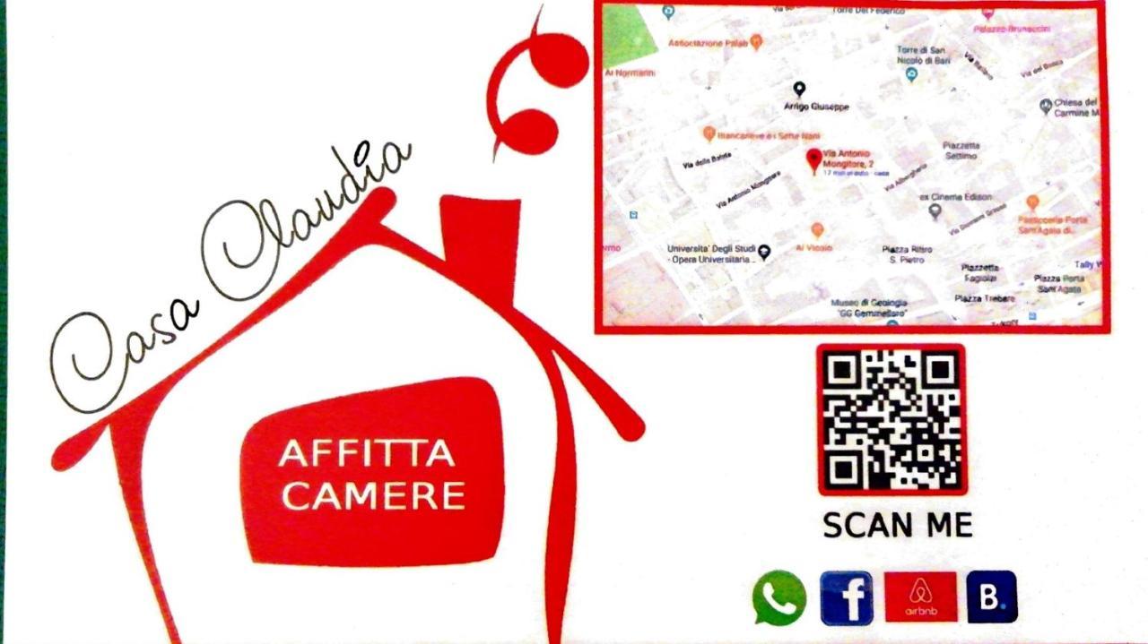 Casa Claudia Hotel Palermo Esterno foto